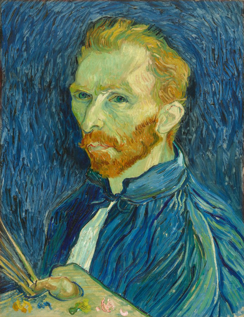 Vincent van Gogh self portrait